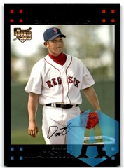 2007 Topps Daisuke Matsuzaka Rookie Boston Red Sox #630